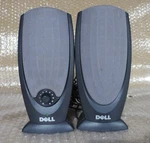 Dell A215 0D3431,0W2739 Desktop Pc Computer Speakers Set Multimedia Audio. Fixed Price $28.00.