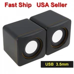 101Z Portable Speakers Usb 2.0 3.5MM Stereo Jack For Pc Laptop Smartphone .... Fixed Price $8.99.