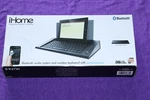 Ihome Bluetooth Audio System & Wireless Keyboard W/ Speakers New In Box IDM5B. Fixed Price $39.77.
