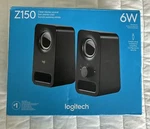 Logitech Z150 2.0 Speakers For Pc/mac/chrome New Open Box. Fixed Price $19.99.