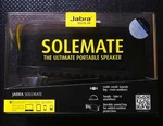 Jabra Solemate Portable Bluetooth Speaker Black - New!. Fixed Price $150.00.