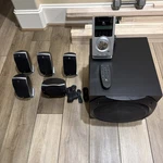 Logitech Z5500 5.1 Surround Sound Speaker System Complete. Fixed Price $400.00.