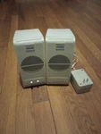 Set Of Altec Lansing ACS51 Multimedia Computer System Speakers W/ Power. Fixed Price $21.99.