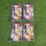 Sound Gear Satellite Series Speaker Mounts Lot Of 4. Fixed Price $40.00.