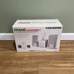 Isound Nxt Dgun 946 Harmony Flat Speaker System With Subwoofer For Ipod,pc,psp. Fixed Price $85.00.