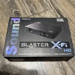 Creative Usb Dac Phono Vinyl Digitizer Sound Blaster X-fi Hd Audiophile SB1240. Fixed Price $70.00.