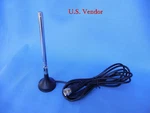 Hdtv Telescopic Antenna Atsc 3.0 & 1.0 Portable Digital With Magnetic Base. Fixed Price $10.99.