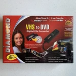 New Diamond Multimedia VC500 Usb 2.0 One Touch Vhs Dvd Digital File Converter. Fixed Price $31.49.