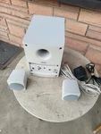 Boston Micromedia System Pc Speakers Subwoofer Tested Working. Fixed Price $49.99.