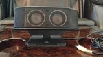 Logitech X-540 Front Center Speaker Replacement Surround Sound Orange Tested. Fixed Price $16.99.