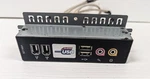 Emachines T2200+ Desktop Usb Firewire Microphone Speaker Header With Cables. Fixed Price $12.59.