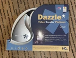 Pinnacle Dazzle Video Creator Platinum Transfer Home Movies Tape Vhs Dvd. Fixed Price $16.99.