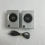 Gemini 2X Micro Stereo Speaker System AS596 Tested And Working With Cord. Fixed Price $22.99.