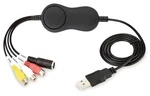 Premium Composite Rca S-video Stereo Audio To Usb Dvr Adapter Grabber. Fixed Price $24.50.