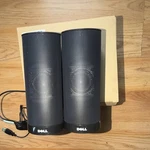 Dell N889 Usb Powered 2.0 Channel Wired Computer Speakers Black. Fixed Price $18.00.