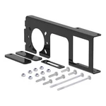 Curt 58000 Wiring Connector Mount Bracket Holds 4-WAY/ 5-WAY/ 6-WAY/ 7-WAY Round. Fixed Price $31.71.