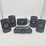 5-THX Logitech Z906 5.1 Surround Sound Speaker System W/ Oem Controller Tested. Fixed Price $232.75.