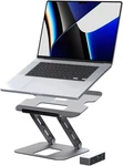 Aluminum Laptop Stand With Usb-c 4K Hdmi Hub & 100W Pd For Mac/windows. Fixed Price $166.99.
