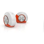 Jbl Pebbles Plug And Play Stereo Computer Speakers - Orange. Fixed Price $156.31.
