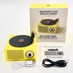 Vinyl Turntable Mini Wireless Bluetooth Speaker Urban Outfitters - Used. Fixed Price $24.99.