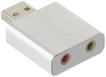 Sabrent Aluminum Usb External Stereo Sound Adapter For Windows And Mac. Plug. Fixed Price $13.09.