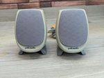 Polk Audio Model 000M3A2-0 Computer Desk Top Mini Speakers. Fixed Price $17.48.