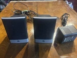 Desktop Jbl Hp 5187-8359 Computer Speakers W/ Power Adapter. Fixed Price $24.56.