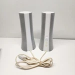 Untested Logitech Z600 Speaker Set White. Fixed Price $39.95.