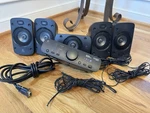 Logitech Z906 5.1 Surround Sound Speakers &genuine Controller Module Unit. Fixed Price $99.99.