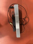 Hp Silver Flat Panel Speaker Bar SP03A01. Fixed Price $25.00.