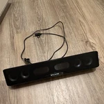Nylavee DC-01 Soundbar Black Usb Wired 2.0 Channel Computer Speaker. Fixed Price $25.00.
