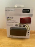 Soundlogic Nfc Bluetooth Brick Wireless Speaker, New. Fixed Price $15.99.