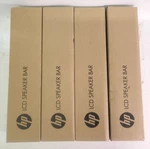 Lot Of 4 Hp Lcd Speaker Bars NQ576AT. Fixed Price $47.99.