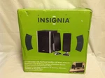 Insignia NS-3099 Computer Speak System 2.1 Subwoofer W/ Satellites New. Fixed Price $99.88.