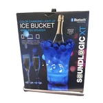Soundlogic Xt Color Changing Light-up Ice Bucket Wireless Speaker Bluetooth. Fixed Price $17.99.