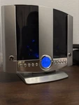 Gpx HM3817DT Cd Player Am/fm Radio Silver/black - Tested Read Description. Fixed Price $25.00.