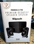 Klipsch Promedia 2.1 Thx Premium Desktop Laptop Speakers Computer Surround Base. Fixed Price $139.99.