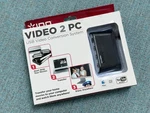 Open Box Untested / Video 2 Pc Vhs Vcr To Comp Usb Conversion System. Fixed Price $24.99.