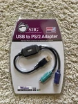 Siig Usb PS/2 Adapter. Fixed Price $15.00.
