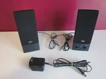 Cyber Acoustics CA-2011 Computer Speakers. Fixed Price $7.95.