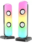 Njsj Computer Speakers For Desktop, 20W Hi-fi Stereo Gaming With Blueto. Fixed Price $21.49.