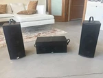 M&k Miller Kreisel LCR-750 Thx Certified Speaker Set Left/right + Center. Fixed Price $575.00.