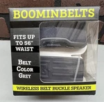 Boombotix Min 2.0 Wireless Portable Weatherproof Bluetooth Speaker Grey. Fixed Price $28.99.