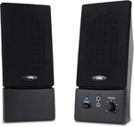 Cyber Acoustics Usb Powered 2.0 Desktop Speaker System With 3.5MM Audio For Lapt. Fixed Price $18.00.