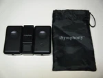 Isymphony W-SPKR1B Vintage Portable Mini Speakers. Fixed Price $12.00.