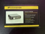 Audioengine D1 24-BIT Dac/headphone Amplifier, Mac/pc. Fixed Price $150.00.