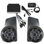 Arctic Textron Ssv Works Stereo Kicker Speakers 18-23 Wildcat- #2436-466. Fixed Price $699.99.