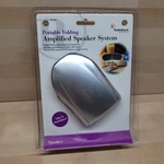 Radio Shack 40-1441 Amplified Folding Speakers System New Stock Fast Ship. Fixed Price $16.77.