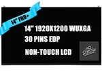 Lg Gram 14ZB90Q-G.AAC6U1 14.0" Non-touch Replacement Ips Fhd Lcd Screen Panel. Fixed Price $112.97.