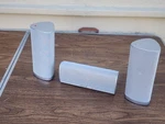 Harman Kardon Home Stereo Shelf Speakers Set Of 3,AUDIO Electronics Lh Rh Center. Fixed Price $65.00.